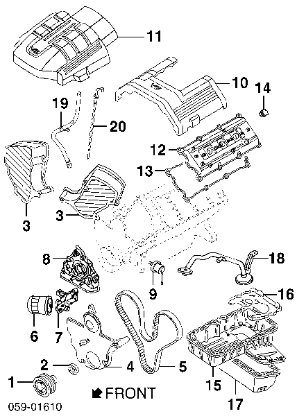 8971493432 Isuzu 