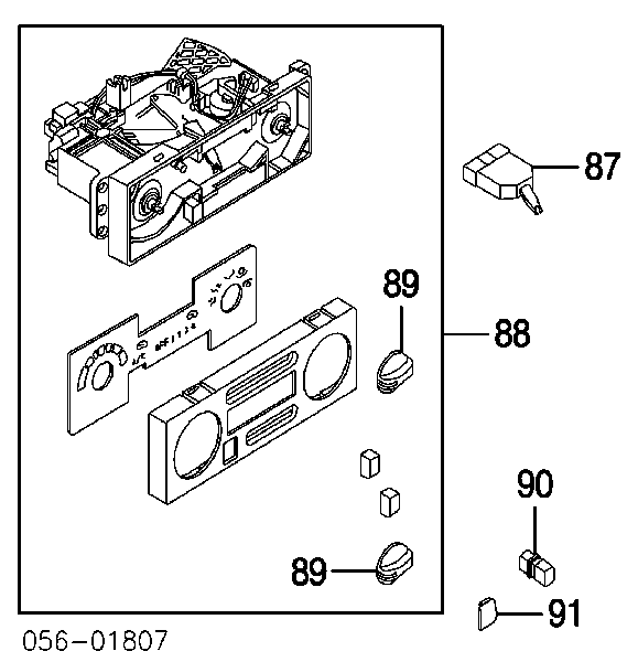 815098 Elring Kit superior de vedantes de motor