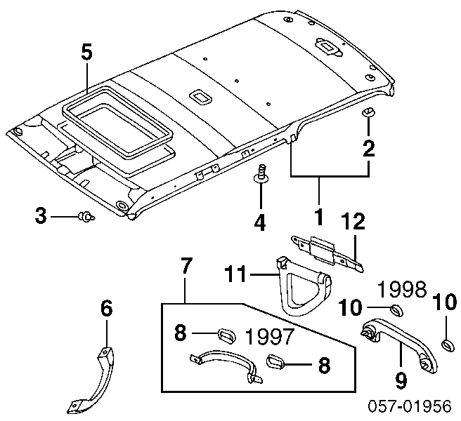 MR298488 Mitsubishi 