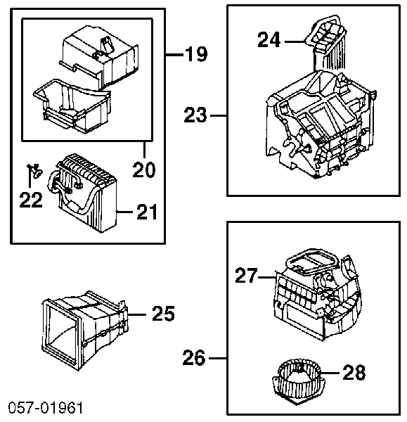 5231NU1 Polcar Motor de ventilador de forno (de aquecedor de salão)