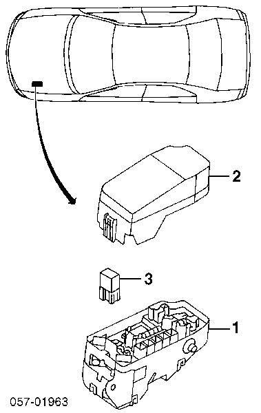 MU840021 Mitsubishi Dispositivo de segurança