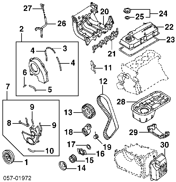 Polia de cambota Mitsubishi MD350781 preço, a partir de 68,10 USD