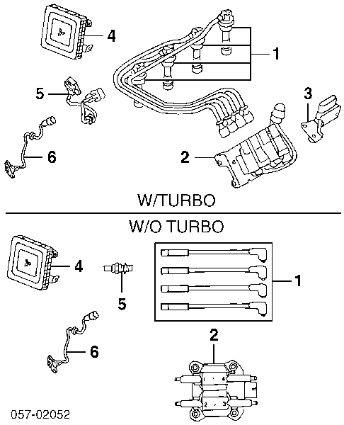 60028 Bremi Sensor de posição da árvore distribuidora