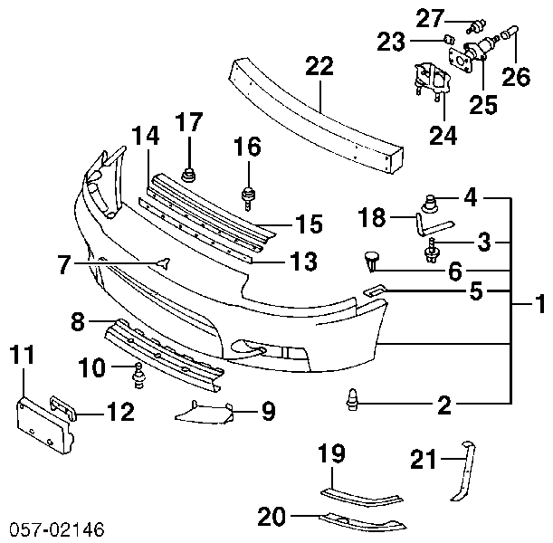 MU101019 Mitsubishi 