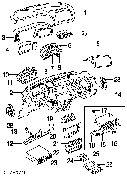 MB327786 Mitsubishi 
