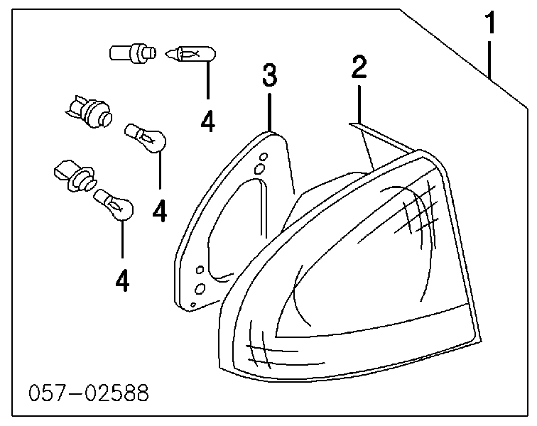 Lâmpada Ford 2080249 preço, a partir de 3,08 USD