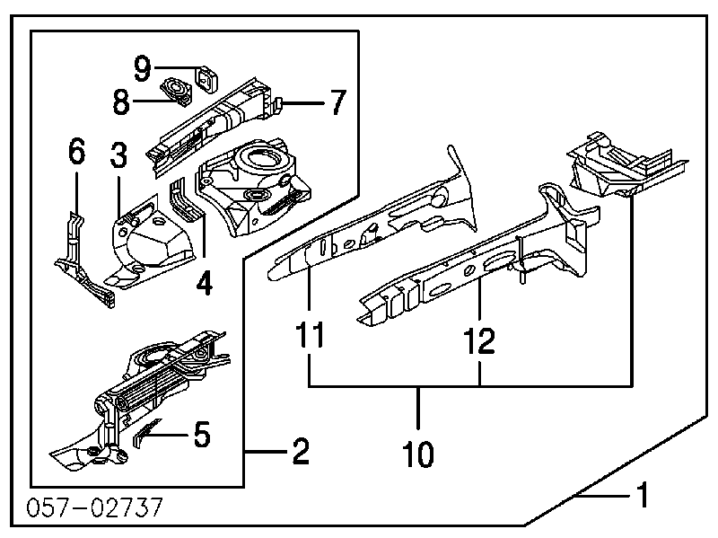 MR439986 Mitsubishi 