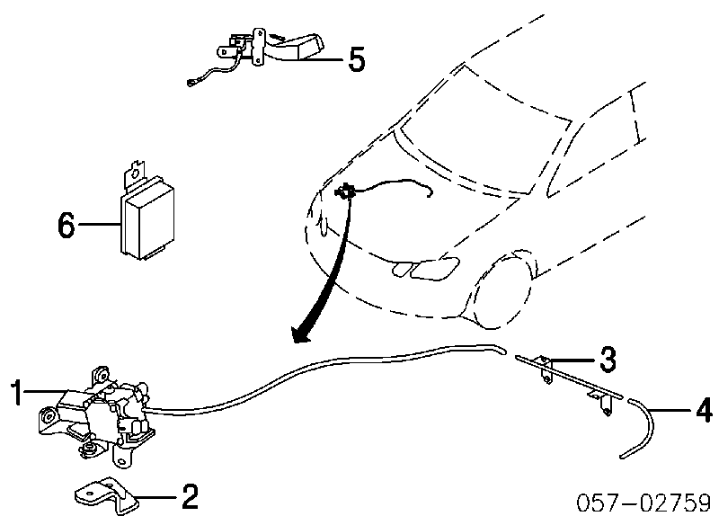 MS634192 Mitsubishi 