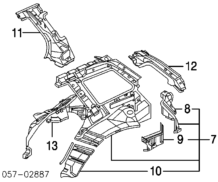 MR954442 Mitsubishi 