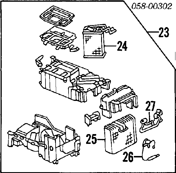 MR250687 Chrysler 