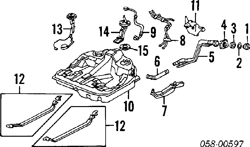 17707SM4A31 Honda 