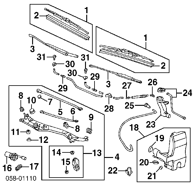 Elástico da escova de limpador pára-brisas de passageiro Honda 38472SB3003 preço, a partir de 20,23 USD