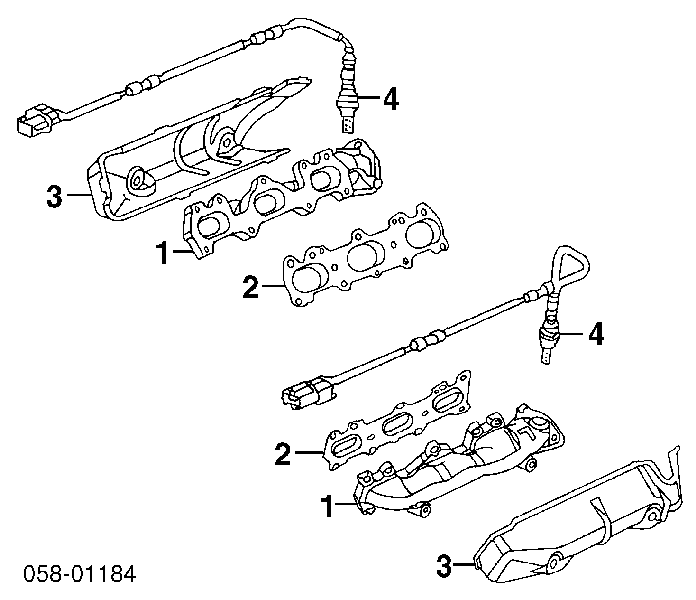 Sonda lambda, sensor de oxigênio até o catalisador Honda 36531P2EA01 preço, a partir de 79,65 USD