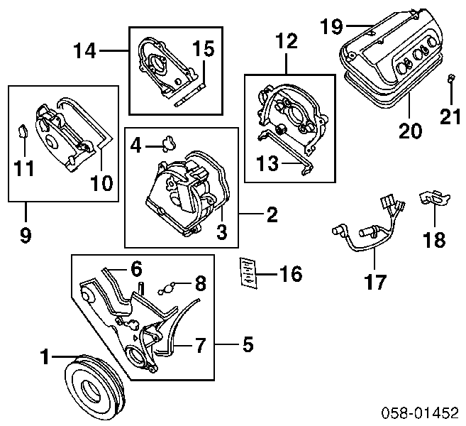 Arruela de parafuso da tampa de válvulas Honda 90442P8AA00 preço, a partir de 2,19 USD