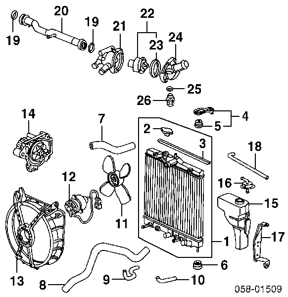 Sensor de temperatura do fluido de esfriamento (de ativação de ventilador do radiador) Honda 37760P00003 preço, a partir de 23,02 USD