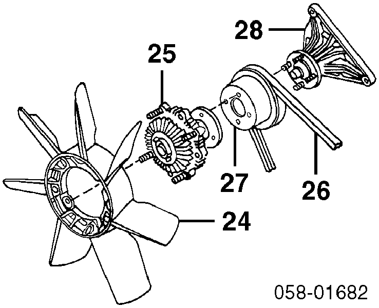 8971303621 Isuzu Fluido de esfriamento