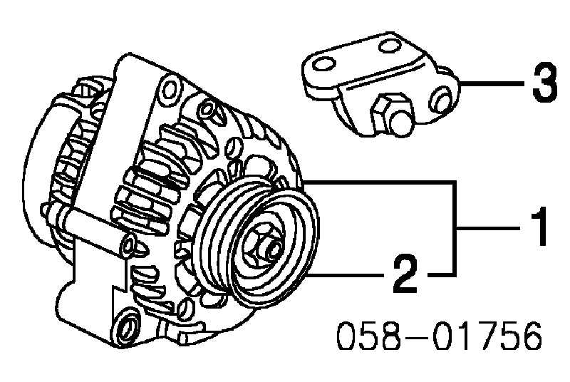 Gerador Isuzu 8980060840 preço, a partir de 231,81 USD