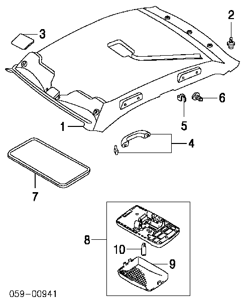 3621074F026GS Suzuki 