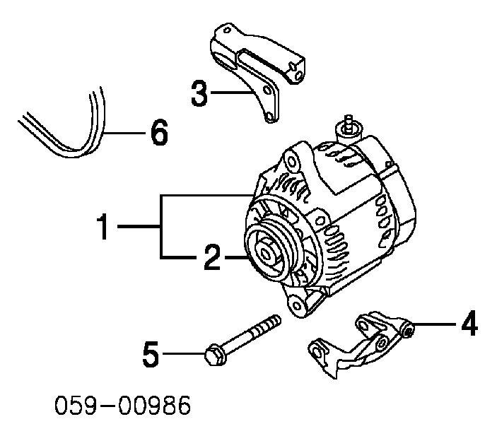 Gerador Suzuki 3140081A00 preço, a partir de 105,56 USD