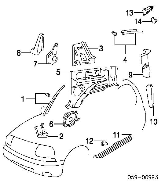 3941060A01 Suzuki 