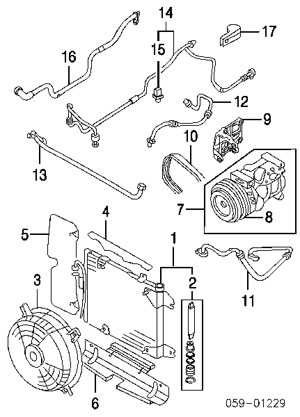 Radiador de aparelho de ar condicionado Suzuki 9531065D20 preço, a partir de 105,33 USD