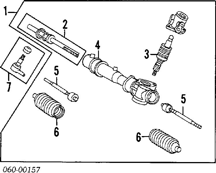Bota de proteção do mecanismo de direção (de cremalheira) Hyundai/Kia 577403A000 preço, a partir de 12,54 USD