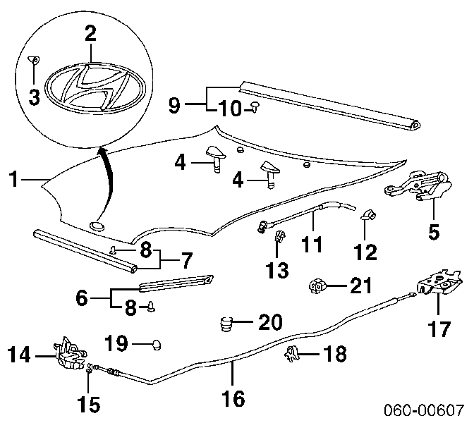 Compre Capota Hyundai Accent 1