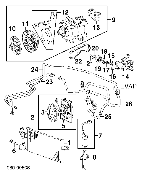Correia dos conjuntos de transmissão Toyota 9008091088 preço, a partir de 10,93 USD