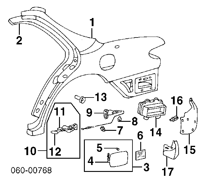 7955329000 Hyundai/Kia 