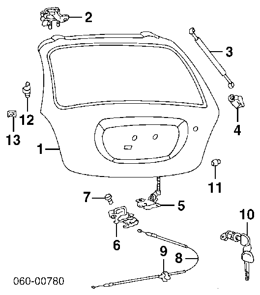 8173929200 Hyundai/Kia 