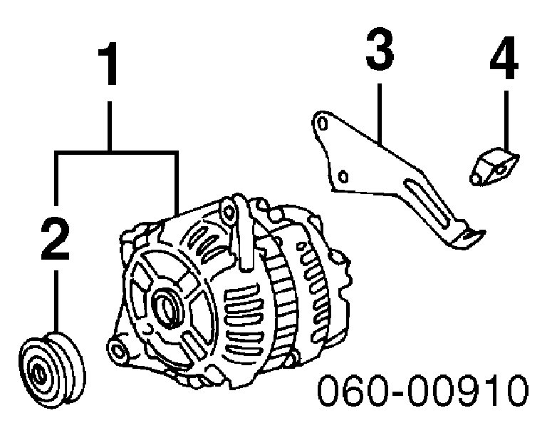 3730022200 Hyundai/Kia Gerador