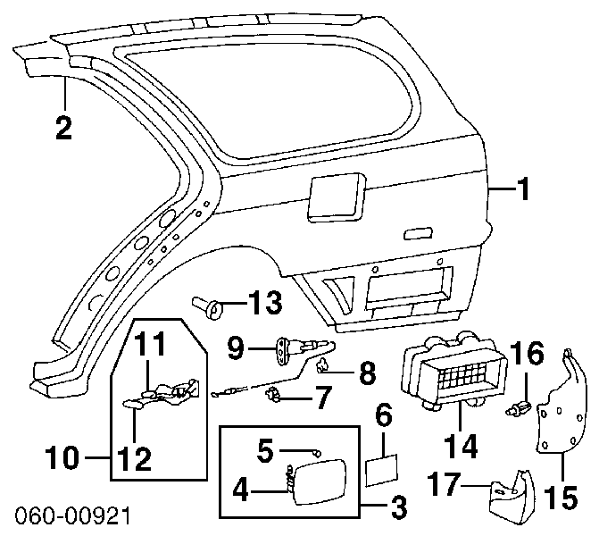 Puxador de abertura do fecho (do alcapão) do tanque de combustível Hyundai/Kia 8157022001 preço, a partir de 28,43 USD