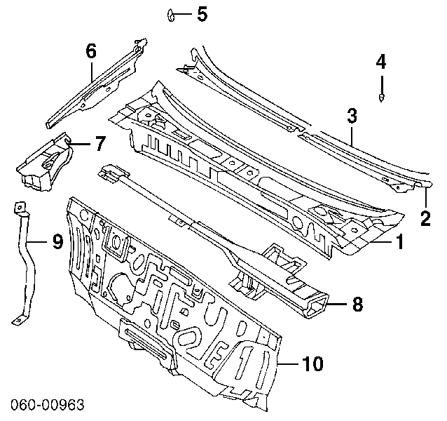 Cápsula (prendedor) de fixação do pára-choque traseiro Hyundai/Kia 8615737000 preço, a partir de 1,05 USD