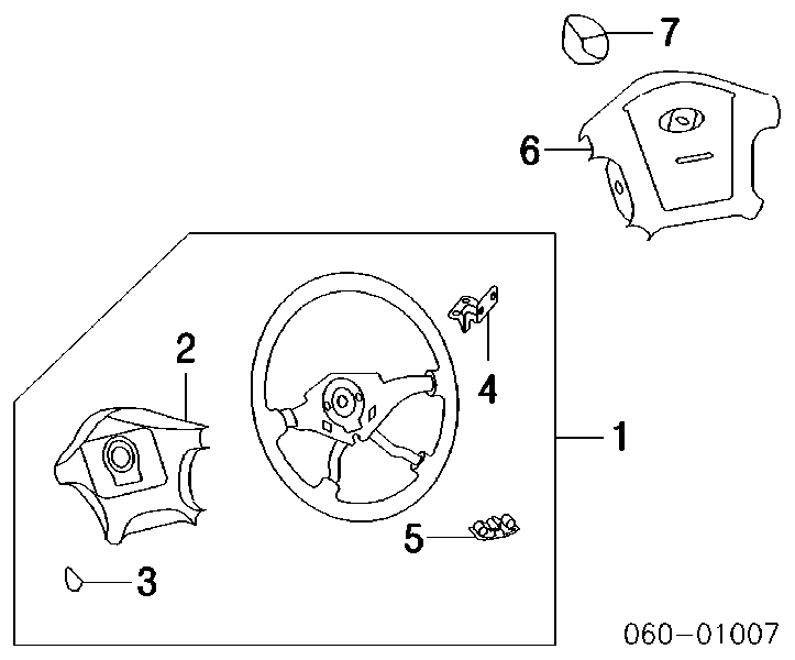 Volante para Hyundai Sonata IV EU4