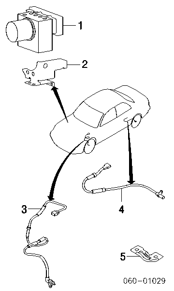 Unidade hidráulico de controlo ABS Hyundai Sonata IV EF