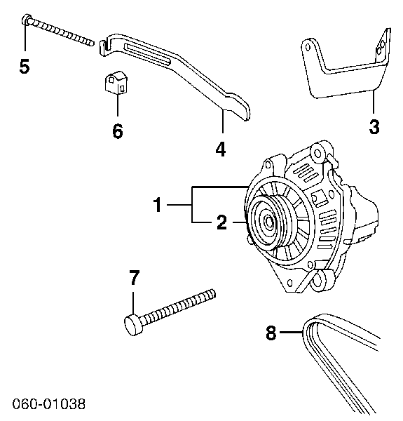 Gerador Hyundai/Kia 3730038310 preço, a partir de 57,89 USD