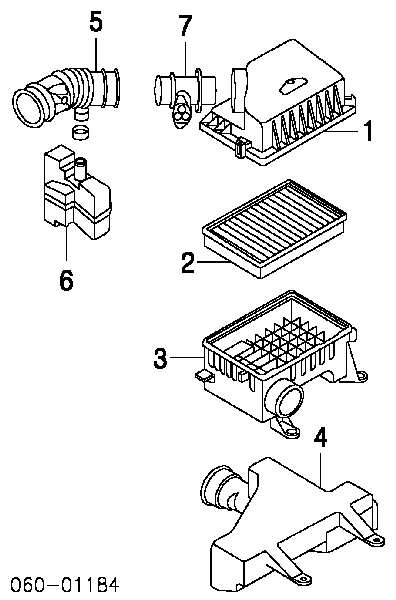 Sensor de fluxo (consumo) de ar, medidor de consumo M.A.F. - (Mass Airflow) Japan Parts DEH00 preço, a partir de 39,24 USD
