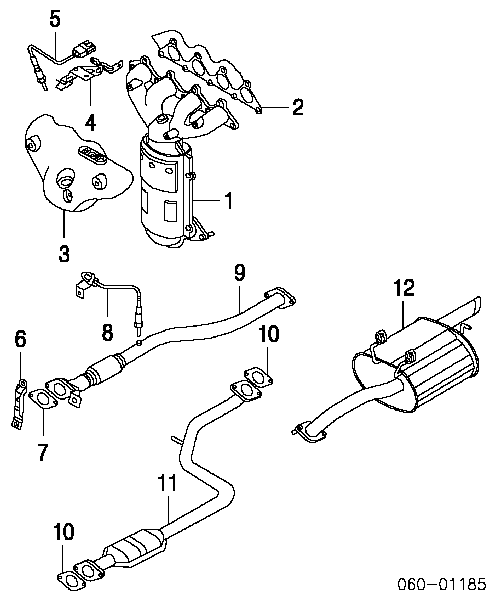 Compre Vedante de tubo de admissão do silenciador KIA Rio 2