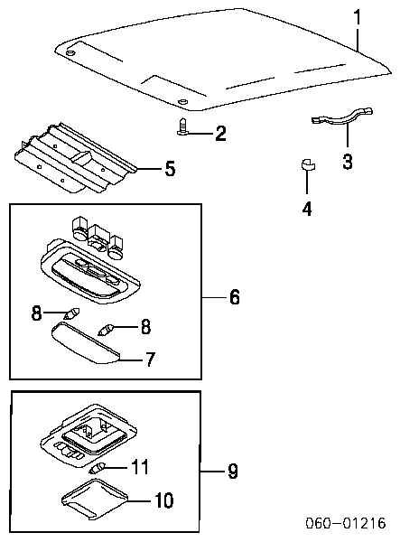 Lanterna da luz de fundo de matrícula traseira Hyundai/Kia 1864510019 preço, a partir de 5,74 USD
