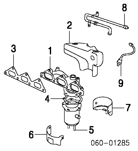2852135500 Hyundai/Kia