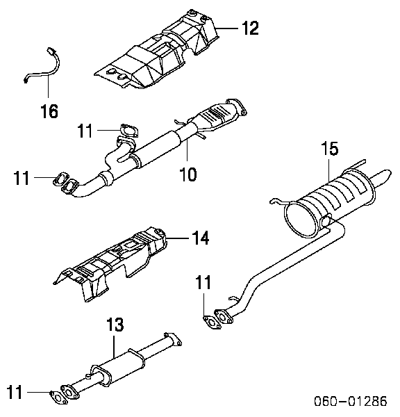 Vedante de tubo de admissão do silenciador Hyundai/Kia 30873938 preço, a partir de 3,11 USD