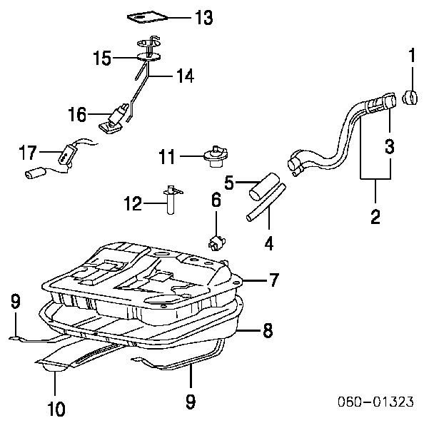 Bomba de combustível elétrica submersível Hyundai/Kia 3111138000 preço, a partir de 34,09 USD