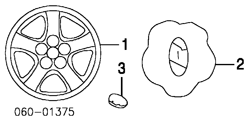 Porca de roda Toyota B00237160A preço, a partir de 3,29 USD