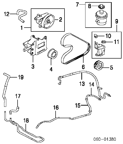 Rolo de reguladora de tensão da correia de transmissão Hyundai/Kia 572123A000 preço, a partir de 25,24 USD