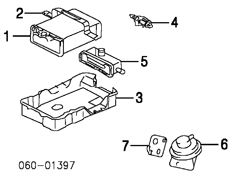 2845038210 Hyundai/Kia Válvula EGR de recirculação dos gases
