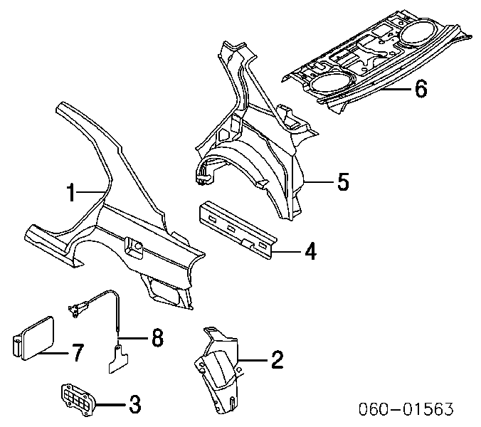 Alcapão do tanque de combustível Hyundai Sonata IV EU4