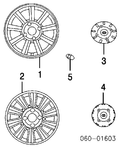 Discos de roda de aleação ligeira (de aleação ligeira, de titânio) para Hyundai Sonata IV EU4