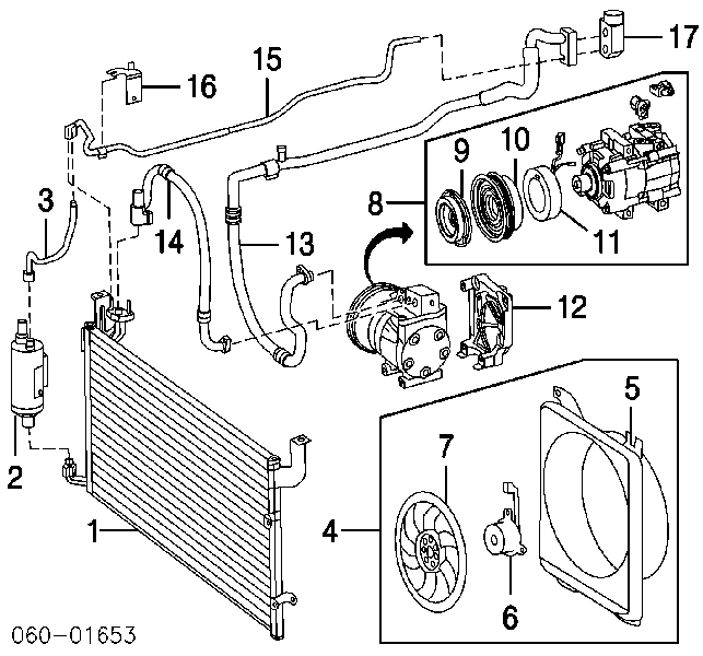 Compressor de aparelho de ar condicionado Hyundai/Kia 9770126200AT preço, a partir de 107,26 USD