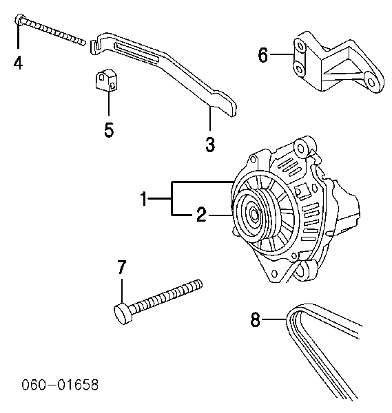 Gerador Hyundai/Kia 3730038400 preço, a partir de 86,83 USD