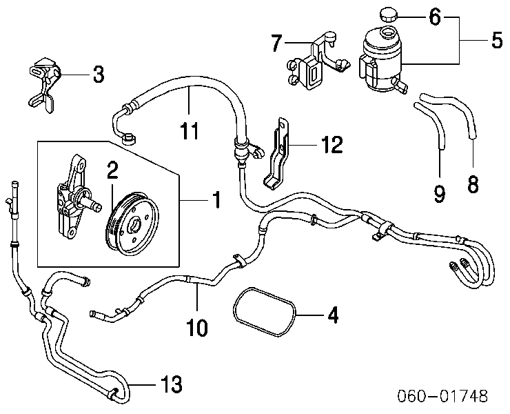 Correia dos conjuntos de transmissão Ford 1303612 preço, a partir de 5,46 USD